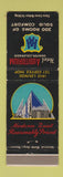 Matchbook Cover - Hotel Auditorium Denver Colorado