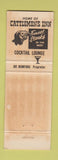 Matchbook Cover - Skyways Motor Hotel Denver Colorado WEAR