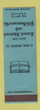 Matchbook Cover - Record Abstract Title Insurance Denver Colorado