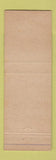 Matchbook Cover - Hotel Black Oklahoma City OK Tulsa