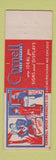 Matchbook Cover - Cornell Fibre Board Sterling Lumber Denver Colorado