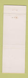 Matchbook Cover - Gittings Lumber Denver Colorado