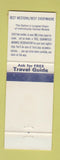 Matchbook Cover - Spa Motor Inn Denver Colorado Best Western