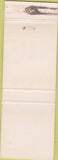 Matchbook Cover - Garrett Cabinet Construction Russell KS