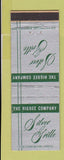 Matchbook Cover - Higbee Silver Grill Cleveland OH