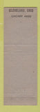 Matchbook Cover - Higbee Silver Grill Cleveland OH