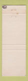Matchbook Cover - Dark Horse Restaurant pizza Findlay OH
