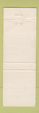 Matchbook Cover - Burk's Restaurant Sidney OH