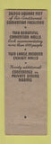 Matchbook Cover - Netherland Plaza Hotel Cincinnati OH