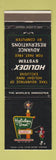 Matchbook Cover - Holiday Inn Denver Colorad