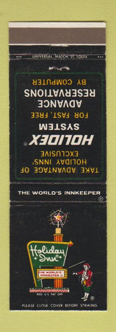 Matchbook Cover - Holiday Inn Denver Colorad