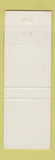 Matchbook Cover - TNT Auto Service Denver Colorado