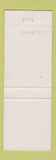 Matchbook Cover - La Petite Spain Denver Colorado Spanish Food