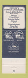 Matchbook Cover - H Brikner's Denver Colorado