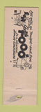 Matchbook Cover - Len Jim's Savoy Coffee Shop Momence IL WEAR