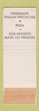 Matchbook Cover - Tiritilli's Restaurant Northlake IL WEAR