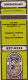 Matchbook Cover - Saskatchewan Meat  and  Beverage Regina SK