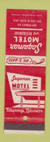 Matchbook Cover - Sagamar Motel Altus OK