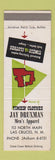 Matchbook Cover - Timely Men's Clothes Jay Druxman Las Cruces NM