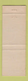 Matchbook Cover - Jennings Showcase Fixtures Roswell MN
