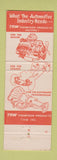 Matchbook Cover - Thompson Products Barnes Electric Hobbs NM