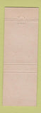 Matchbook Cover - Paradise Motel West Las Cruces NM Best Western