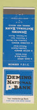 Matchbook Cover - Deming National Bank NM