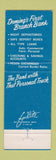 Matchbook Cover - Deming National Bank NM