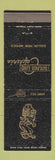 Matchbook Cover - Golden Lion Cafeteria Gallup NM