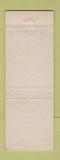 Matchbook Cover - Sanitone Laundry Las Cruces NM