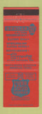 Matchbook Cover - Furr Food Stores Amarillo TX Borger Dumas Pampa Hereford