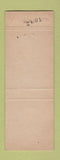 Matchbook Cover - Bill Mikesell Real Estate Insurance Roswell NM