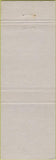Matchbook Cover - Vilalge Inn Motor Hotel Point Edward ON