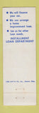 Matchbook Cover - Colorado State Bank Denver Colorado