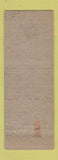 Matchbook Cover - Persian Inn Wales MA