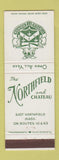 Matchbook Cover - Northfield and Chateau East Northfield MA