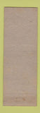 Matchbook Cover - Hotel Essex Holyoke MA WEAR