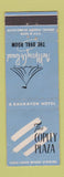 Matchbook Cover - Copley Plaza Hotel Boston MA WEAR