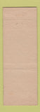 Matchbook Cover - Copley Plaza Hotel Boston MA WEAR