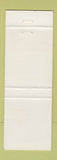 Matchbook Cover - Quality Inn Brunswick Colorado Springs