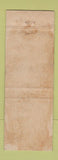 Matchbook Cover - Motel De Ville Colorado Springs WORN