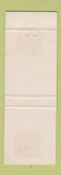 Matchbook Cover - Chateau Motel Colorado Springs Best Western