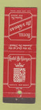 Matchbook Cover - Hotel De Vargas Santa Fe NM