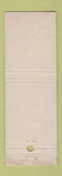 Matchbook Cover - Hotel De Vargas Santa Fe NM