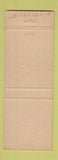 Matchbook Cover - East Main Auto Service Farmington NM