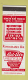 Matchbook Cover - Bel Air Motel Deming NM