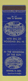Matchbook Cover - Mimbres Valley Bank Deming NM