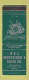 Matchbook Cover - R&J Advertising Sales Belen NM WEAR