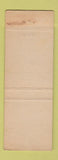 Matchbook Cover - Mayflower Motel Worcester MA WEAR