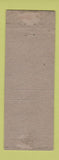 Matchbook Cover - Hotel Continental Cambridge MA